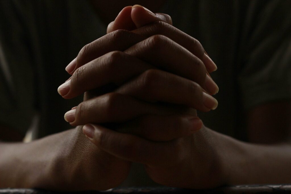 hands, praying, worship