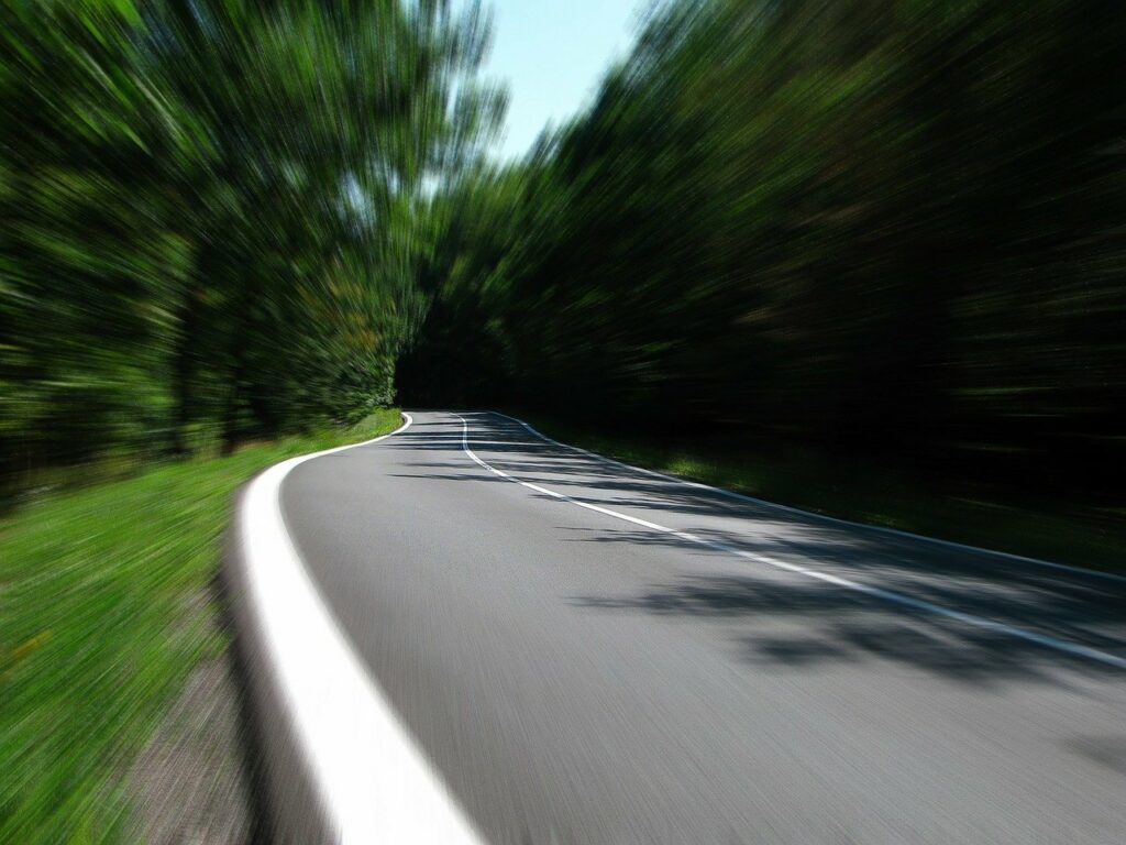 road, speed, highway